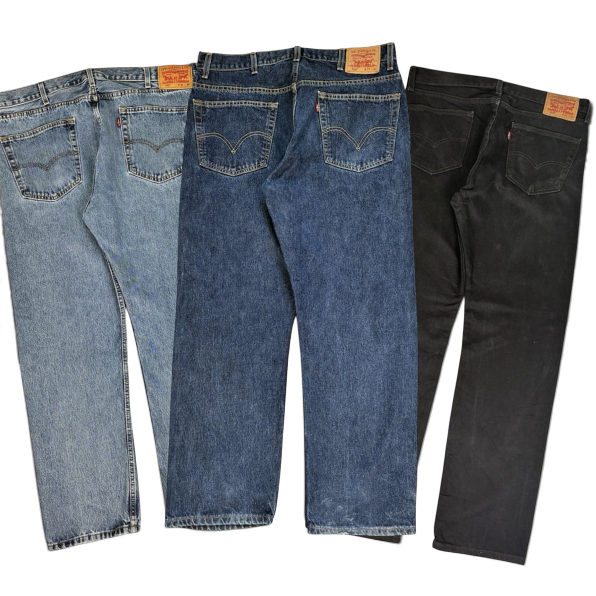 5x Levi’s 550/505 Denim Jeans