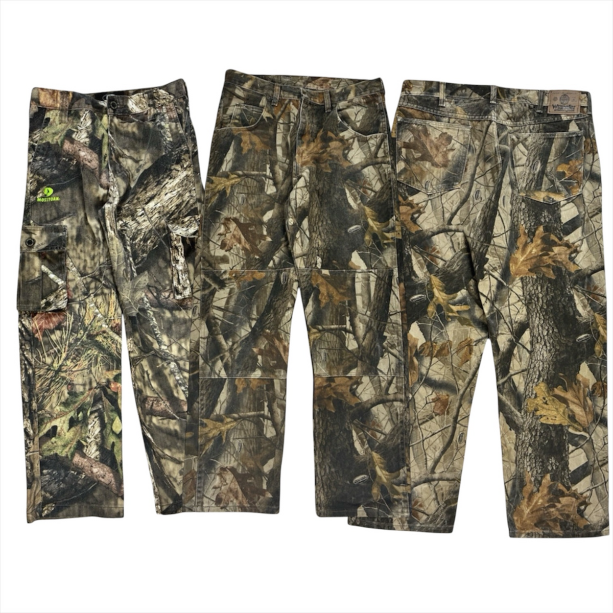 5x Real Tree Carpenter/Cargo Trousers